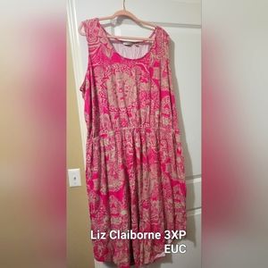 Liz Claiborne 3X petite dress plus size